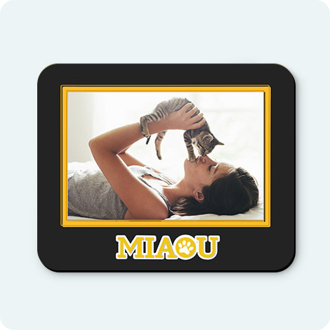 Tapis de Souris Personnalis&eacute;